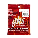 ghs エレキギター弦 Guitar BOOMERS/ギター・ブーマーズ ヘヴィ 12-52 GBH