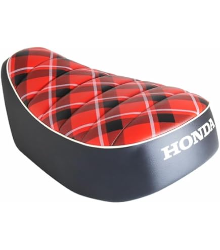 Amazon | PHOENIX モンキー125 カスタム チェック柄 タックロール