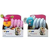 2017ホット販売新生児赤ちゃんベビーカーおもちゃLovely Elephant LionモデルベビーベッドHangingおもちゃ教育赤ちゃんRattleおもちゃ