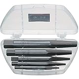 TRUSCO(トラスコ) エキストラクターセット 角型 5本組 プラケース入 EXS-1815K