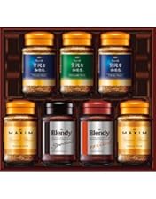 Amazon.co.jp: AGF(エージーエフ) ギフト インスタントコーヒー