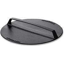 Amazon | バーミキュラ ユキヒラ 20cm マットブラック 鋳物ホーロー 雪