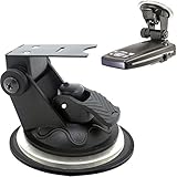 ChargerCity Car Dashboard & Windshield Suction Cup Mount for Escort Passport 9500ix 9500i 8500 and B