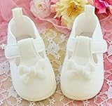 ベビーシューズ SO-007 日本製 女の子 ファーストシューズ 出産祝い [プリンセスフェリーチェ] Princess felice 12cm ホワイト