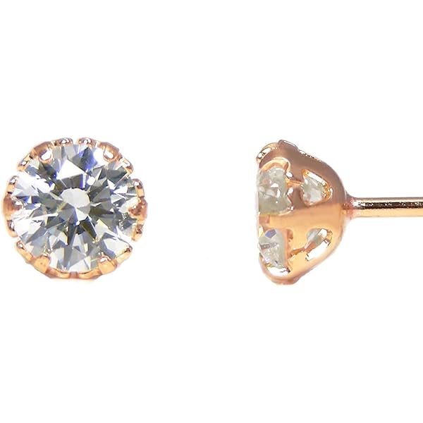 Amazon | 【TAKE-UP】K18クロスデザインミニフープピアス(YG) | ピアス