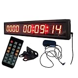 1.8寸10位LED 日式正倒れるカウントダウンブランド（時計）　最もどれだけ長く10000日に達しだと赤外リモコンでコントロールしだなLED電子カウントダウンブランド（時計）