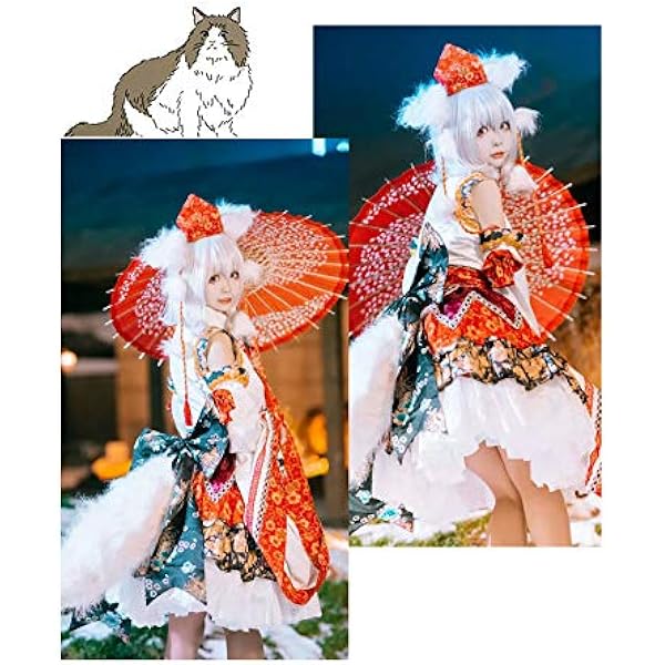 Amazon.co.jp: [YOkima] 東方風神録 犬走椛 オリジナルコスプレ衣装 風