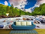 wall26  -  粘着壁紙、Lサイズ壁絵シリーズ 100"x144" WMR-WP-X-D462-100x24x6