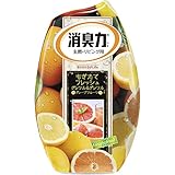 お部屋の消臭力 消臭芳香剤 部屋用 グレープフルーツの香り 400ml