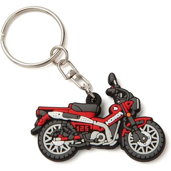 Amazon.co.jp: [CAMSHOP] HONDA ホンダ 3D ハンターカブキーチェーン