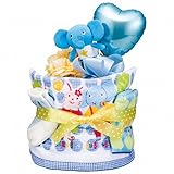 おむつケーキ 1段