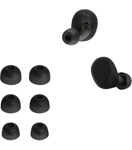 Amazon | ALXCD イヤーチップ Jabra Elite 85tイヤホン対応 S/M/L 3