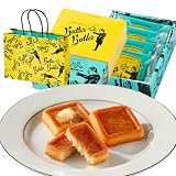 Butter Butler（バターバトラー）バターフィナンシェ 人気 スイーツ ギフト 東京土産 手土産 個包装 プレゼント お返し 内祝い 焼き菓子 退職 (4個入【手提げ付】)