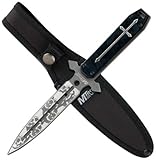 MTECH USA MT-20-23BP 9.25-Inch Overall Fixed Blade Knife [並行輸入品]