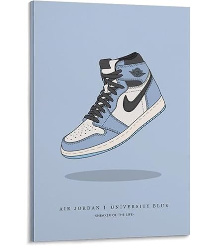 ナイキ/NIKE Air Force 1 スニーカーポスター A3サイズ AF1 エアフォース1 スニーカーポスター キックスポスター 送料