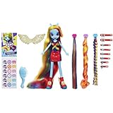 My Little Pony Equestria Girls Rainbow Dash Hairstyling Doll