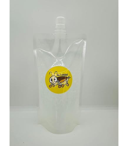 Amazon | 【ナンバーワンクリケット】コオロギフード 500g ヨーロッパ