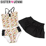 (ジェニィ)JENNI フルーツ柄 タンキニ水着 130 オフ(011)