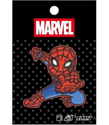 Amazon.co.jp: 刺繍 アイロン ワッペン【スパイダー ウェーブ】蜘蛛の
