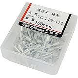 ニチフ端子工業 端子 TC1.25-11S 100入