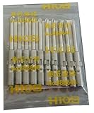 ハイオス 十字ねじ用ビット(段付きB) 10ヶ入 BP-H4-#0-2.5-40