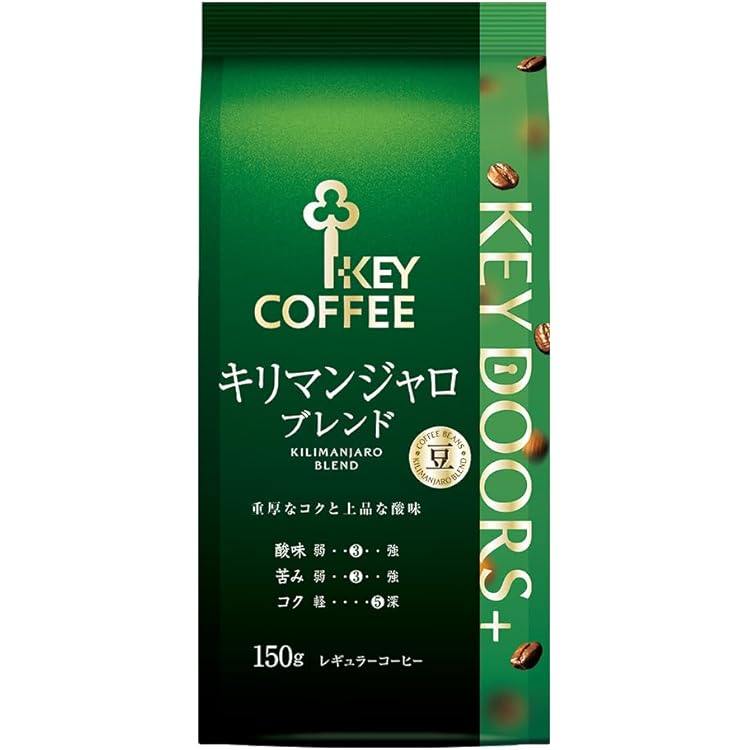 Amazon.co.jp: キーコーヒー KEY DOORS+ スペシャルブレンド 粉 (VP