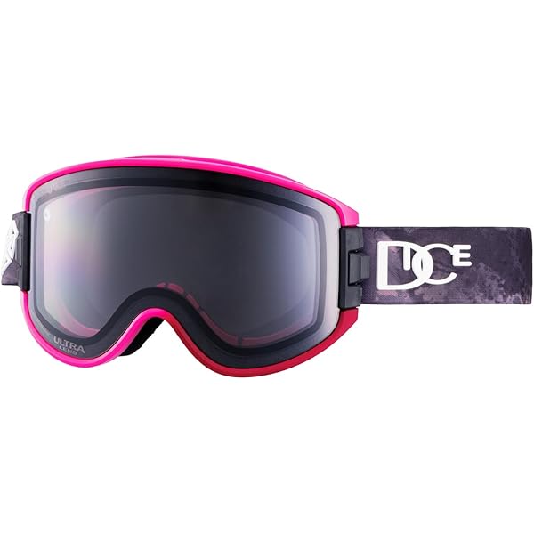 Amazon.co.jp: Dice 2024-25 A-Blow System Snow Goggles, Bank