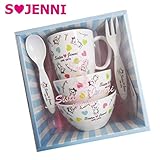 JENNI BABY ジェニィベビー ベアー柄 メラミン 食器セット/食器 5点 セット お食い初め