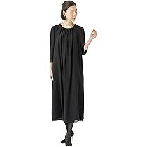 東京ソワール　夏の前開き風ワンピース　7号　新品　洗える濃紺 WEB限定｜結婚式用ワンピース(4521220)7号・ネイビー｜東京