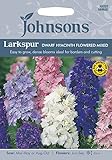 JOFL 英国ジョンソンシード Larkspur Dwarf Hyacinth Flowered Mixed ラークスパー・ヒヤシンス・ドワーフ