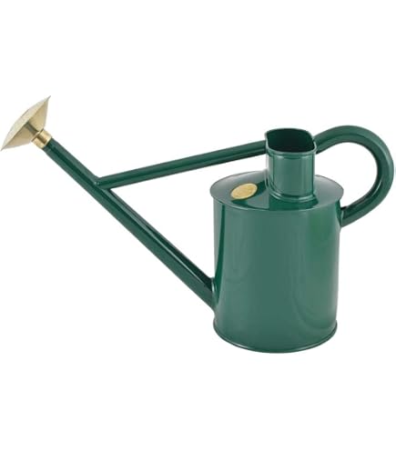 Amazon.co.jp: 英国 HAWS オリジナルカン 4.5L グリーン じょうろ