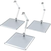 グッドスマイルカンパニー(GOOD SMILE COMPANY) THE シンプルスタンド 3個セット クリアABS製 ディスプレイ台座 フィギュア&模型用