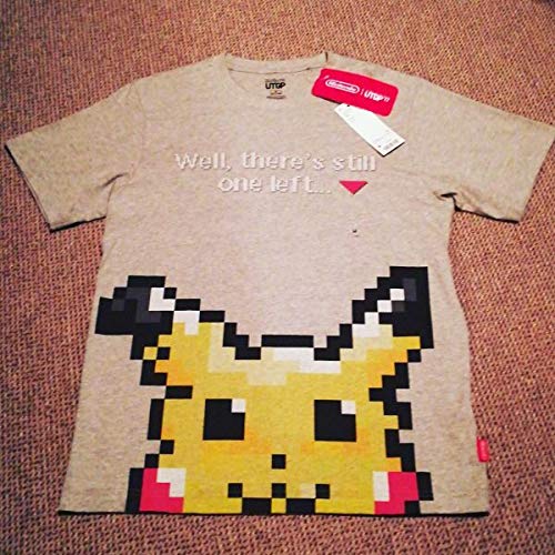 ユニクロ 任天堂ポケットモンスター ピカチュウ Tシャツ Mサイズ ポケモン