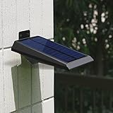 YATAIDI ソーラーライト センサー 18led 玄関ライト 高輝度 太陽発電 屋外照明 防水防犯ライト(昼白色)