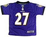 Ray Rice Baltimore Ravens # 27キッズ4 – 7ゲームジャージーパープル パープル