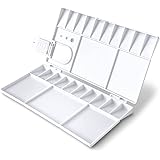 DFsucces パレット 水彩 絵の具パレット プラスチック 水彩、油絵 などの 絵画にです 20色用 (20色)