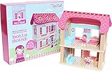 木製組み立ておもちゃ ドールハウス