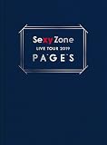 Sexy Zone LIVE TOUR 2019 PAGES(初回限定盤DVD)（特典なし）