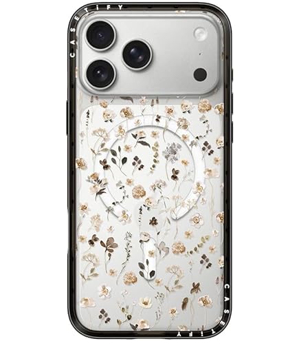 【CASETiFY】iPhone17promax インパクトクリアケース Amazon.co.jp: CASETiFY インパクト クリア iPhone 17 Pro ケース [黄