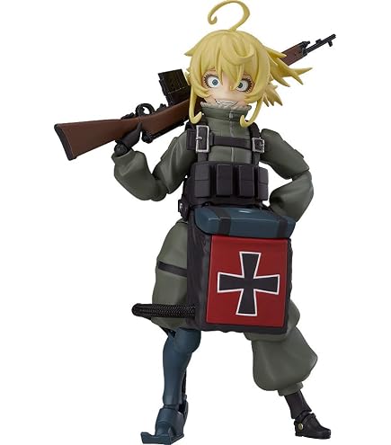 Amazon.co.jp: figma 劇場版 幼女戦記 ターニャ・デグレチャフ ノン