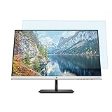 lifeinnotech ブルーライトカット フィルム HP 27f 4k Display用 27インチ 保護フィルム 光沢仕様 抗菌