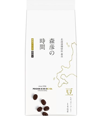 Amazon.co.jp: AGF 森彦の時間 森彦ブレンド 140g×2袋 【 コーヒー 粉