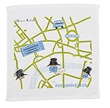 シンジカトウ パディントンベア ふわガーゼ ゲストタオル バスルート SKGT094-04