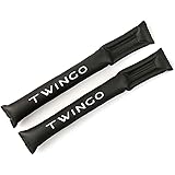 適合ルノー・トゥインゴ Renault Twingo カーシートギャップフィラー 保護バッファ センターコンソール 隙間 クッショ ン セット クッション 落下防止 2pcs 白