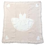 [ベアフット ドリームス] BAREFOOT DREAMS コージーシック スカラップ レシービング ブランケット Cozy Chic Scalloped Receiving Blanket 551 