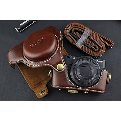 Amazon.co.jp: カメラケース Cyber-shot RX100 M2 M3 M4 M5 カメラ