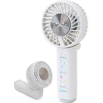 【2個セット】ハンディファン　fan fan gahga 白　黒 2個セット】ハンディファン fan fan gahga 白 黒 ハンディ【FAN