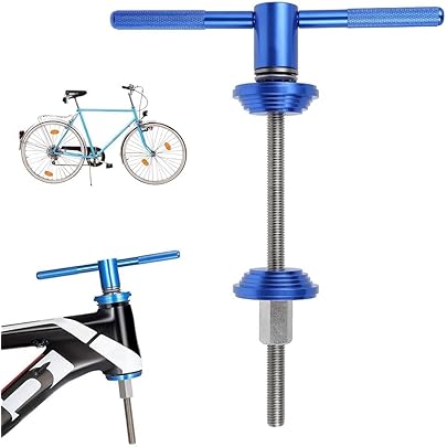 Amazon.co.jp: 自転車ヘッドセット、取り付けリムーバーツール、自転車