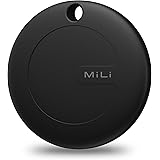 MiLi スマートタグ マートトラッカー 紛失防止タグ 小型防水GPSタグ 忘れ物防止 Appleの「探す」 (iOSのみ対応)で動作するMFi認証獲得したポータブルBluetoothトラッカー、キーファインダー、子供/犬/猫/スマホ/カバン/キー/