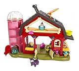 B. Baa-Baa-Barn Farm House - Phthalate and BPA Free - Moving Windmill with Animal Sound Effects - 7 